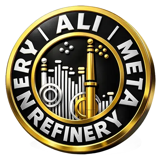 Ali Metal Refinery Logo - لوگو هلدینگ علی متال ریفاینری https://noghreh9999.com/wp-content/uploads/2026/02/Ali-Metal-Refinery-Logo-لوگو-هلدینگ-علی-متال-ریفاینری.webp