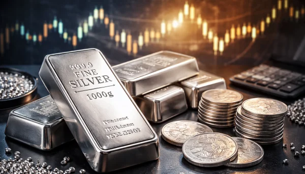 راهنمای خرید شمش نقره 9999 و سرمایهگذاری در نقره شمش نقره 9999 مناسب سرمایهگذاری و خرید شمش نقره با عیار بالا