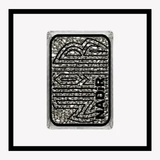 گرانول ساچمه ای ندیر 5 اونسی عیار 999.9 - 5 oz nadir silver-grains shot bar 9999 شمش نقره گرانول ساچمهای نادیر 5 اونسی عیار 999.9 با خلوص بالا برای سرمایهگذاری - Nadir 5 oz Silver Granules Shot 999.9 Fine High Purity Investment Silver