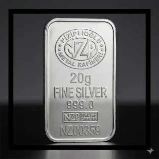 خرید شمش نقره ان زد پی ۲۰ گرمی ترکیه با عیار ۹۹۹ - Buy 20g NZP silver bar, Turkey with 999 purity https://noghreh9999.com/wp-content/uploads/2026/07/خرید-شمش-نقره-ان-زد-پی-۲۰-گرمی-ترکیه-با-عیار-۹۹۹-Buy-20g-NZP-silver-bar-Turkey-with-999-purity-320x320.webp