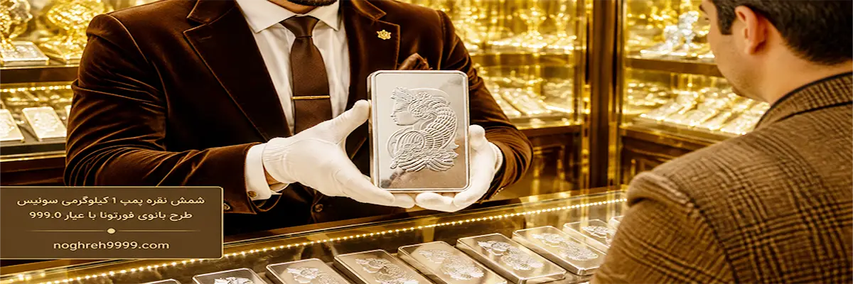 خرید شمش نقره پمپ 1 کیلوگرمی سوئیس طرح بانوی فورتونا با عیار 999.0 https://noghreh9999.com/wp-content/uploads/2026/07/خرید-شمش-نقره-پمپ-1-کیلوگرمی-سوئیس-طرح-بانوی-فورتونا-با-عیار-999.0.webp