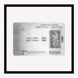 شمش نقره ان زد پی 20 گرمی ترکیه با عیار 999 - 20 gram NZP silver bar, Turkey, 999.0 fineness https://noghreh9999.com/wp-content/uploads/2026/07/شمش-نقره-ان-زد-پی-20-گرمی-ترکیه-با-عیار-999-20-gram-NZP-silver-bar-Turkey-999.0-fineness-320x320.webp