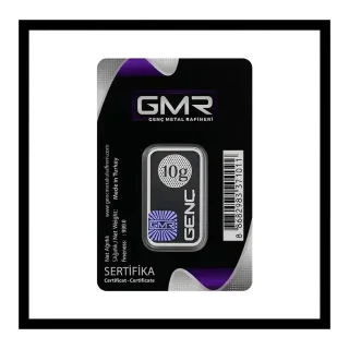 شمش نقره جی ام آر 10 گرمی ترکیه با عیار 999 - GMR 10 gram silver bar Turkey with 999 https://noghreh9999.com/wp-content/uploads/2026/07/شمش-نقره-جی-ام-آر-10-گرمی-ترکیه-با-عیار-999-GMR-10-gram-silver-bar-Turkey-with-999-1-320x320.webp
